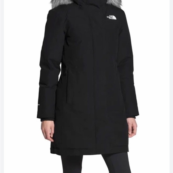 Brand New 550 The North Face Women's Black Ski Jacket - Picture 2 of 10